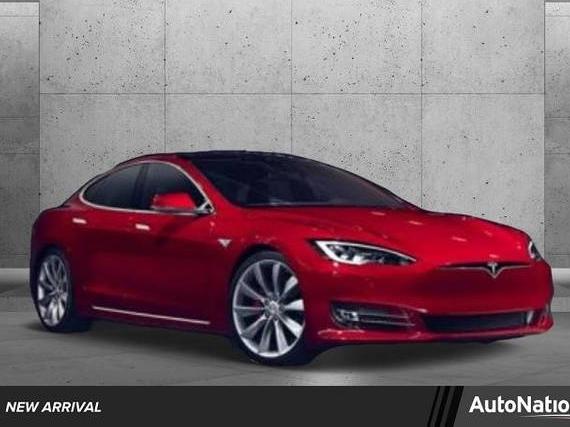 TESLA MODEL S 2016 5YJSA1E17GF154567 image
